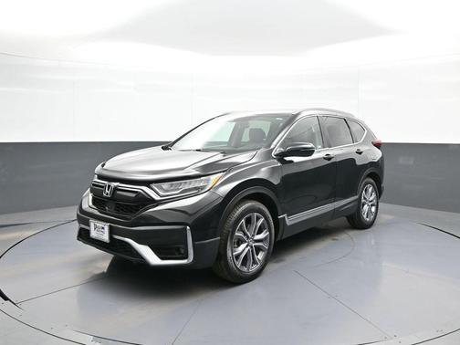 Crystal Black Pearl 2020 Honda CR-V AWD Touring