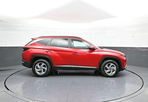 Calypso Red 2023 Hyundai TUCSON SEL