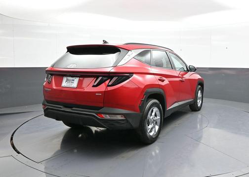 Calypso Red 2023 Hyundai TUCSON SEL