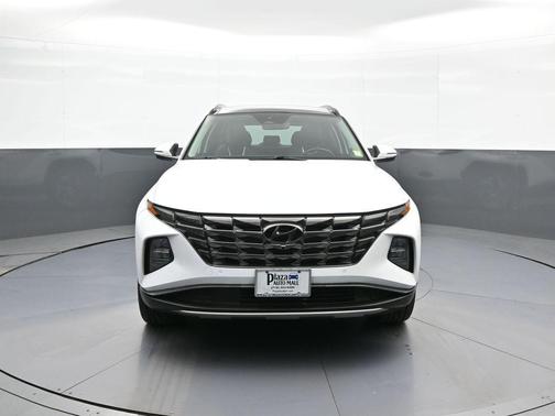 Quartz White 2022 Hyundai TUCSON Limited