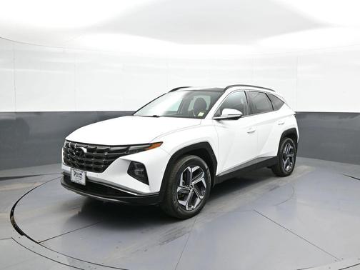 Quartz White 2022 Hyundai TUCSON Limited