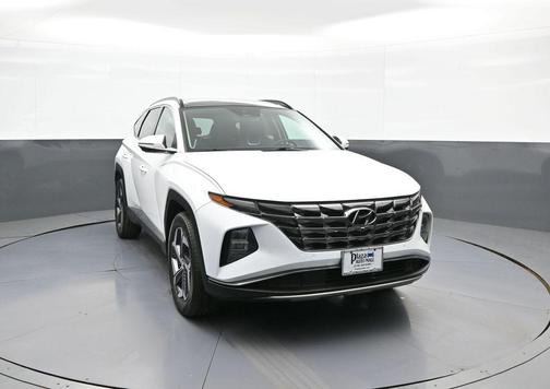 Quartz White 2022 Hyundai TUCSON Limited