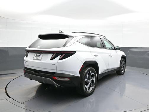 Quartz White 2022 Hyundai TUCSON Limited
