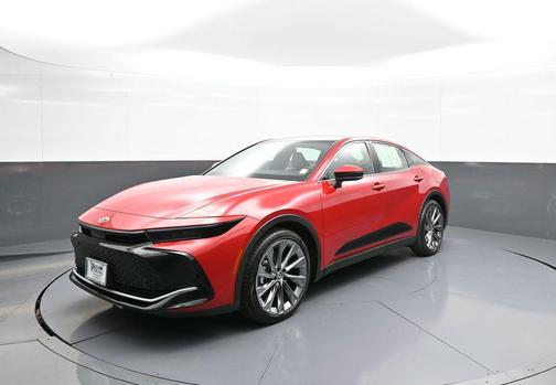 Supersonic Red 2023 Toyota Crown Limited