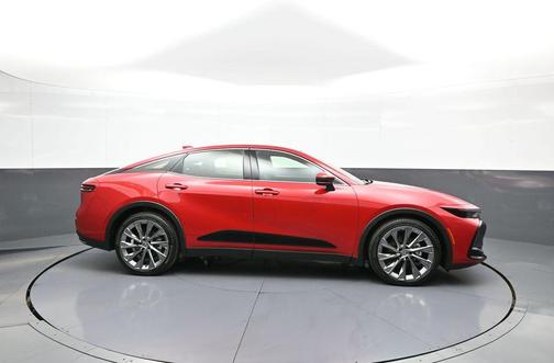 Supersonic Red 2023 Toyota Crown Limited