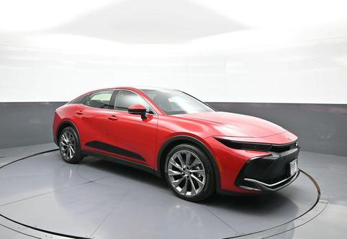 Supersonic Red 2023 Toyota Crown Limited