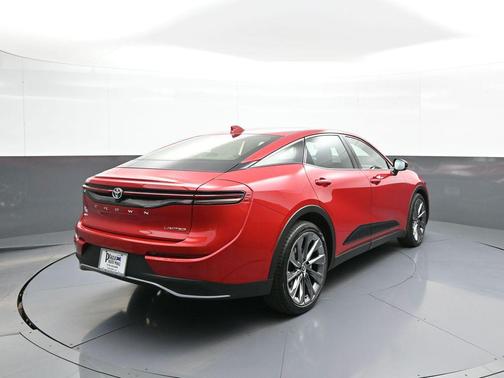 Supersonic Red 2023 Toyota Crown Limited