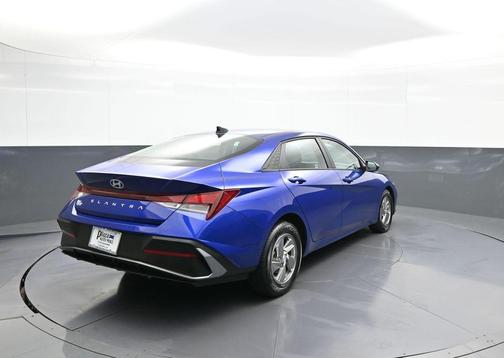 Intense Blue 2025 Hyundai ELANTRA SE