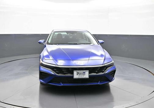 Intense Blue 2025 Hyundai ELANTRA SE