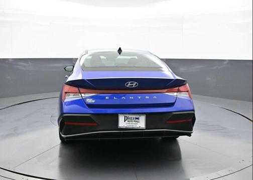 Intense Blue 2025 Hyundai ELANTRA SE