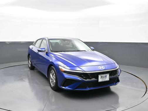 Intense Blue 2025 Hyundai ELANTRA SE