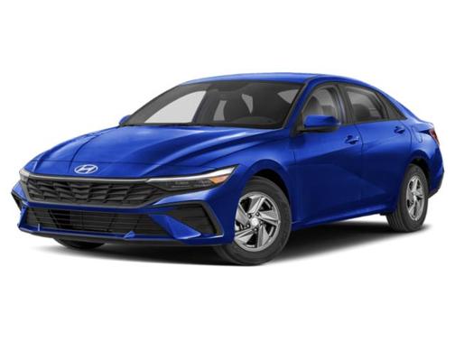 Intense Blue 2025 Hyundai ELANTRA SE