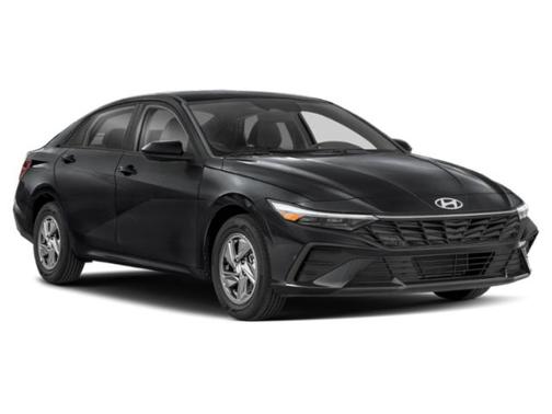 Intense Blue 2025 Hyundai ELANTRA SE