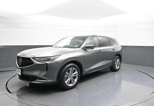 Liquid Carbon Metallic 2024 Acura MDX Standard