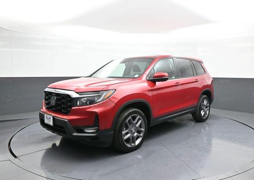 Radiant Red Metallic II 2023 Honda Passport EX-L