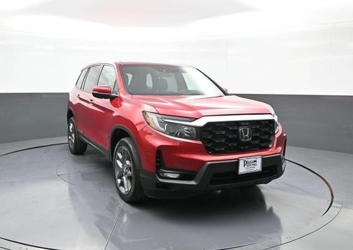 Radiant Red Metallic II 2023 Honda Passport EX-L