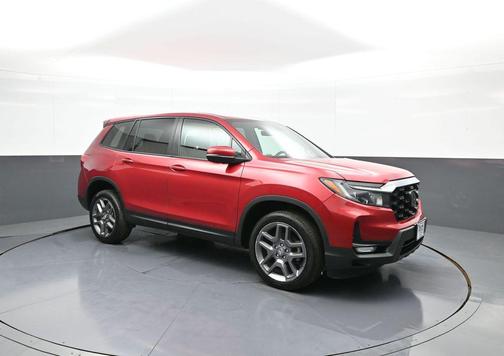 Radiant Red Metallic II 2023 Honda Passport EX-L