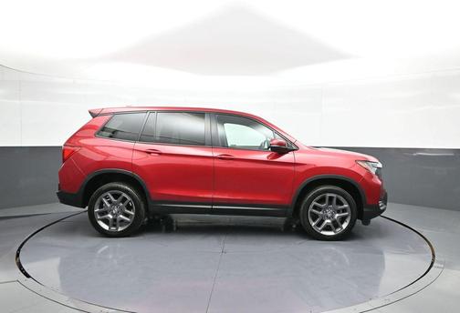 Radiant Red Metallic II 2023 Honda Passport EX-L