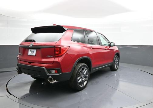 Radiant Red Metallic II 2023 Honda Passport EX-L