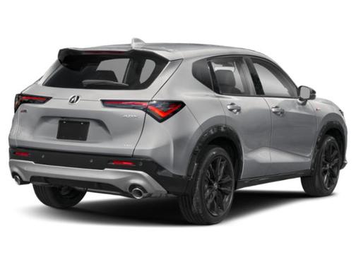Platinum White 2026 Acura ADX A-Spec with Advance