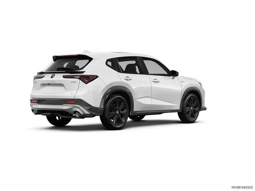 Platinum White Pearl 2026 Acura ADX A-Spec with Advance