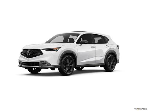 Platinum White Pearl 2026 Acura ADX A-Spec with Advance
