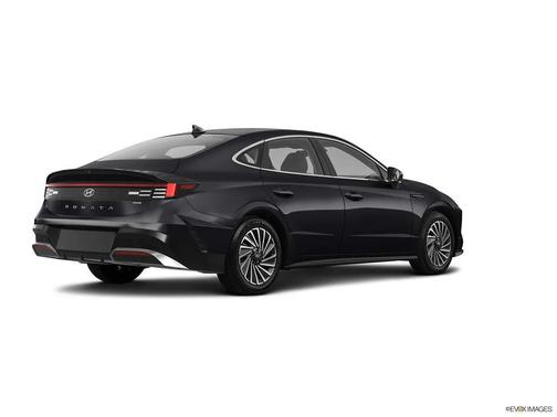 Abyss Black 2026 Hyundai SONATA Hybrid Base