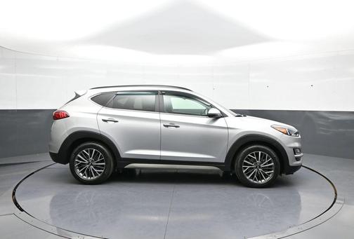 Stellar Silver 2020 Hyundai TUCSON Ultimate