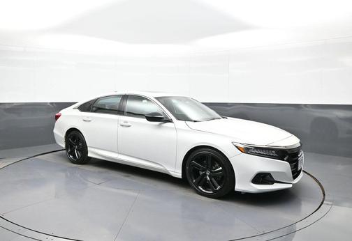 Platinum White Pearl 2022 Honda Accord Sport 2.0T