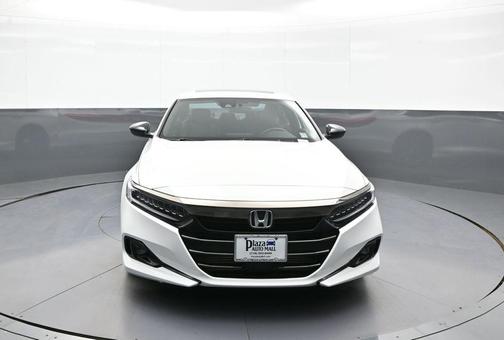 Platinum White Pearl 2022 Honda Accord Sport 2.0T