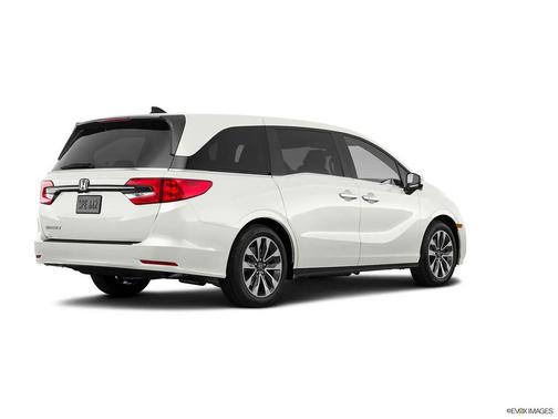 Platinum White Pearl 2027 Honda Odyssey EX-L