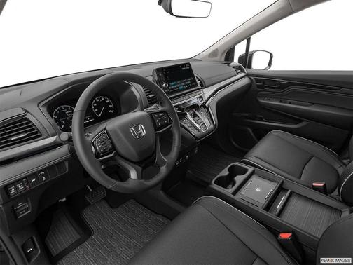 Platinum White Pearl 2027 Honda Odyssey EX-L