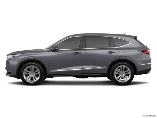 Liquid Carbon Metallic 2026 Acura MDX Standard