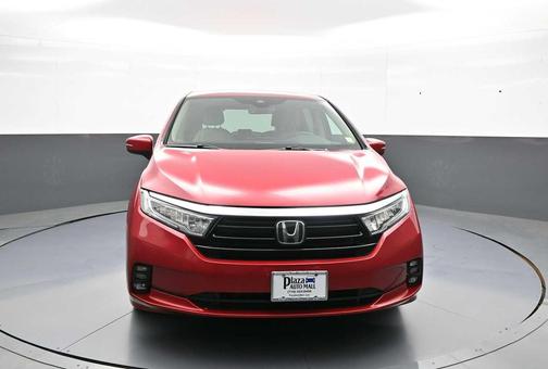 Radiant Red Metallic II 2024 Honda Odyssey EX-L