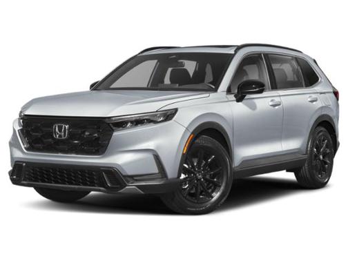 Lunar Silver Metallic 2024 Honda CR-V Hybrid Sport AWD