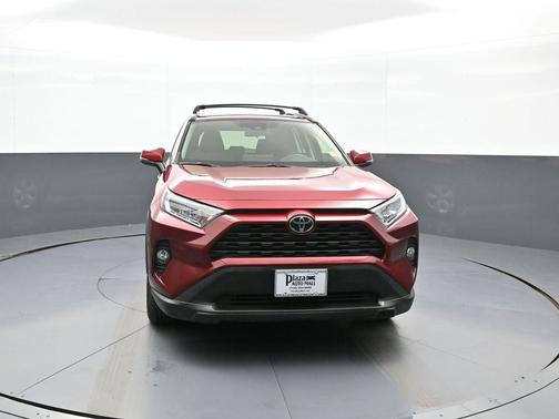 Ruby Flare Pearl 2019 Toyota RAV4 XLE