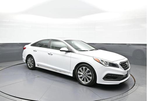 Quartz White Pearl 2016 Hyundai SONATA Sport