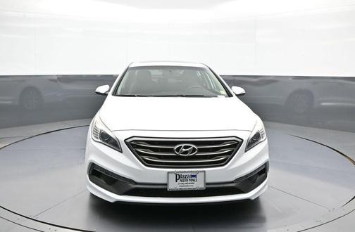 Quartz White Pearl 2016 Hyundai SONATA Sport