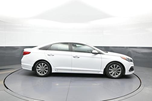 Quartz White Pearl 2016 Hyundai SONATA Sport
