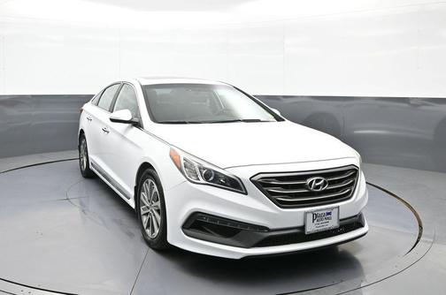 Quartz White Pearl 2016 Hyundai SONATA Sport