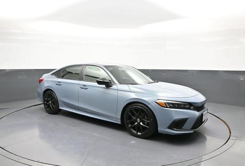 Sonic Gray Pearl 2023 Honda Civic Sport
