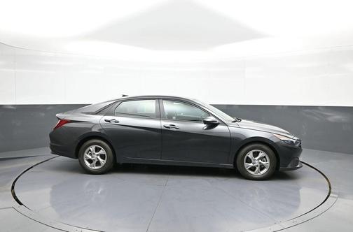 Portofino Gray 2021 Hyundai ELANTRA SE