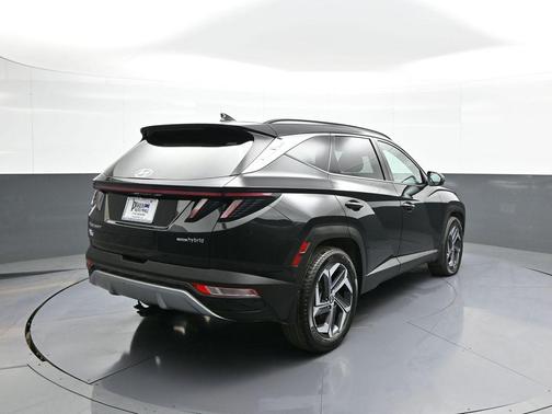 Phantom Black 2022 Hyundai TUCSON Hybrid Limited