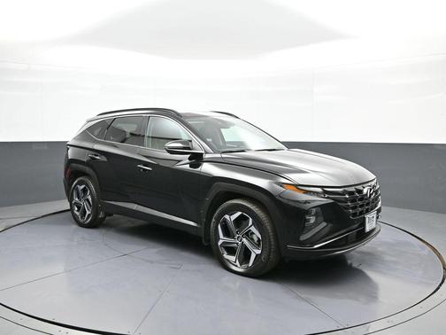 Phantom Black 2022 Hyundai TUCSON Hybrid Limited