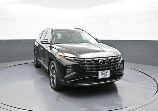 Phantom Black 2022 Hyundai TUCSON Hybrid Limited