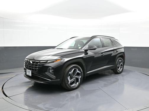 Phantom Black 2022 Hyundai TUCSON Hybrid Limited