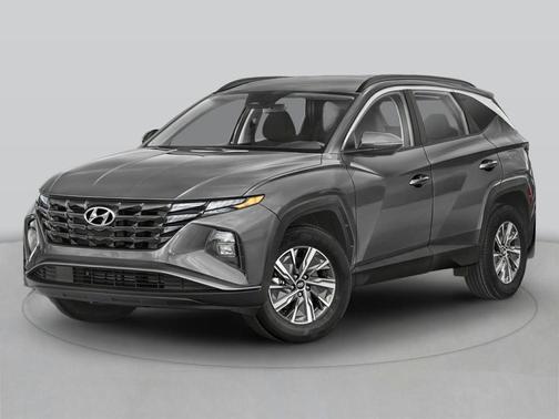 Phantom Black 2022 Hyundai TUCSON Hybrid Limited