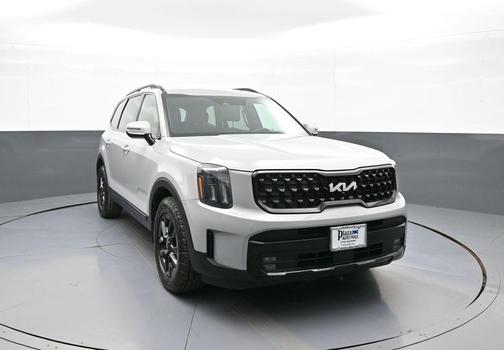 Wolf Gray 2024 Kia Telluride SX X-Pro