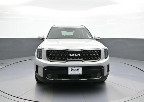 Wolf Gray 2024 Kia Telluride SX X-Pro