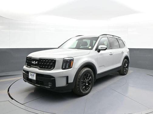 Wolf Gray 2024 Kia Telluride SX X-Pro